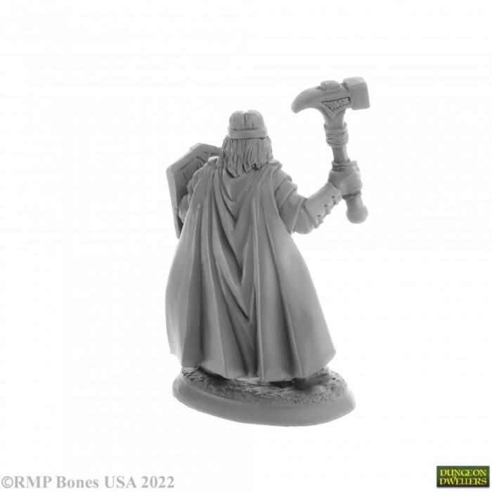 Reaper Miniatures Bones USA: Balzador, Human Cleric