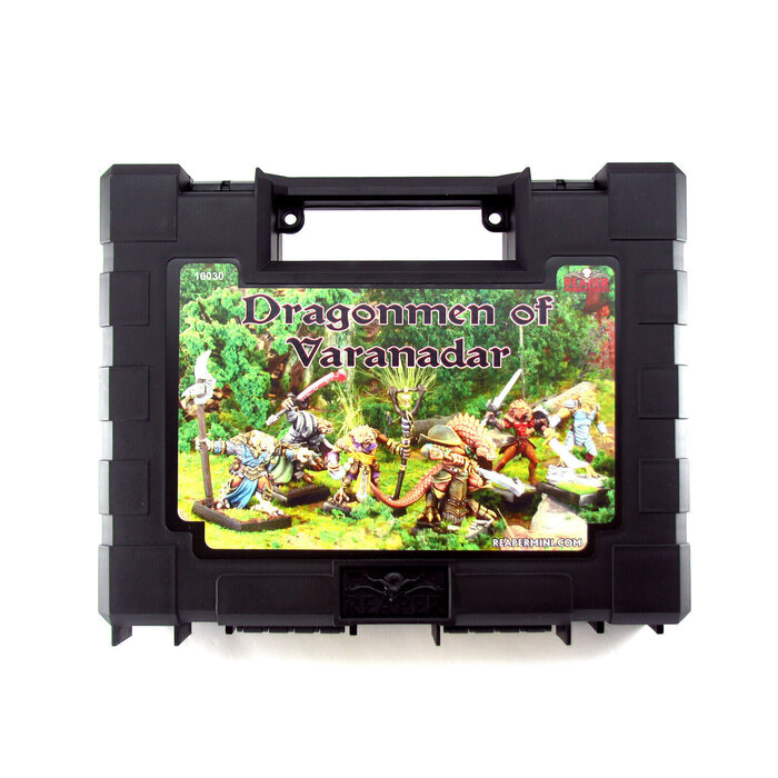 Reaper Miniatures Dark Heaven Legends Box Set: Dragonmen of Varanadar