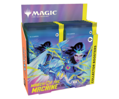 Wizards of the Coast Magic The Gathering TCG March of the Machine Collector Booster Box