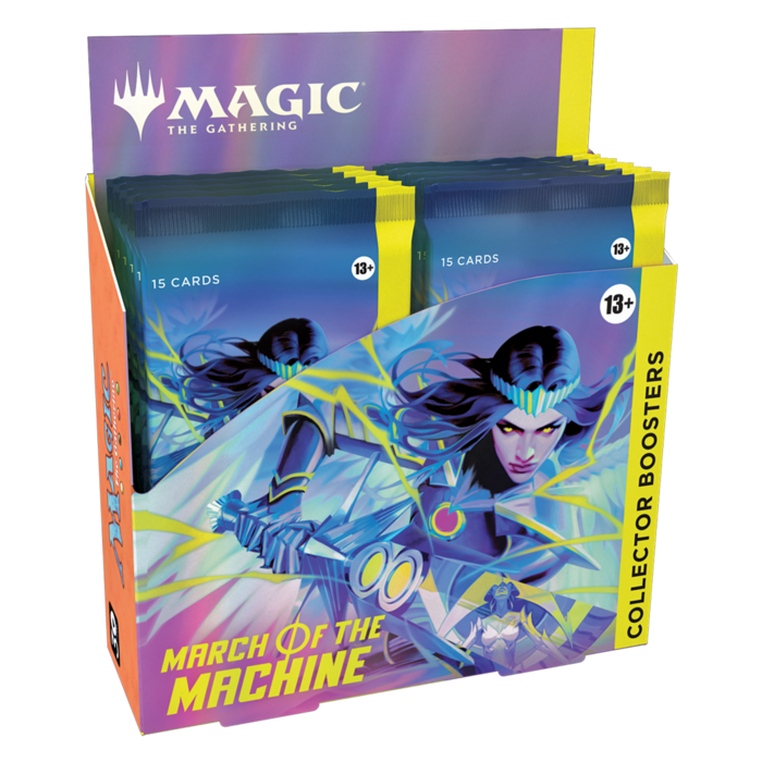 Wizards of the Coast Magic The Gathering TCG March of the Machine Collector Booster Box