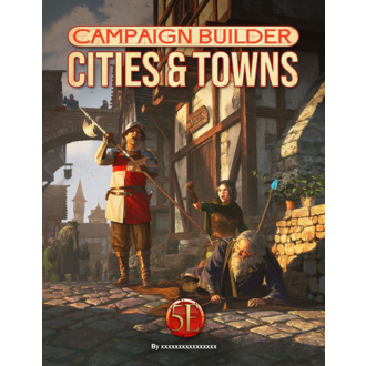 Tabletop Tuesday: Campaign Builder: Cities & Towns by Kobold Press – Free  State of Geek