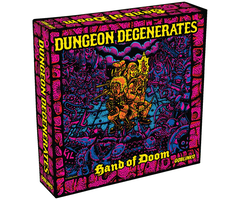 Misc Board Games Dungeon Degenerates: Hand of Doom