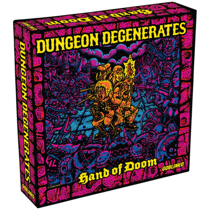 Misc Board Games Dungeon Degenerates: Hand of Doom