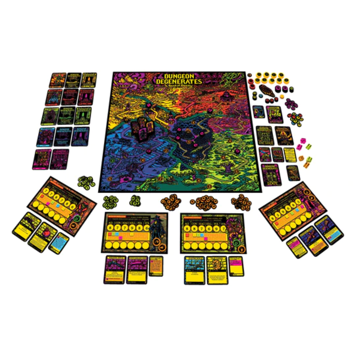 Misc Board Games Dungeon Degenerates: Hand of Doom