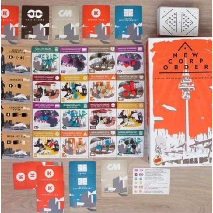 2Tomatoes Games New Corp Order