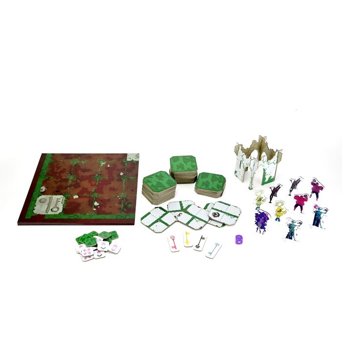 Wizkids/NECA LLC Zombie Princess & The Enchanted Maze