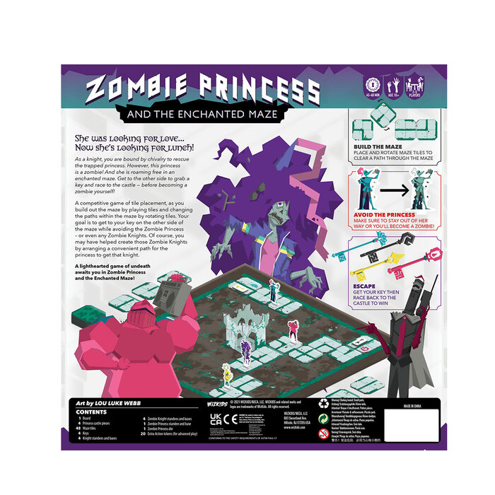 Wizkids/NECA LLC Zombie Princess & The Enchanted Maze