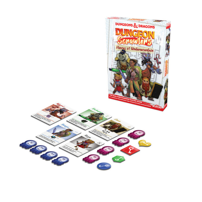 Wizkids/NECA LLC Dungeon Scrawlers: Heroes of Undermountain