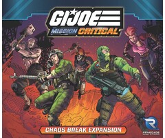Renegade Game Studios G.I. Joe: Mission Critical - Chaos Break Expansion