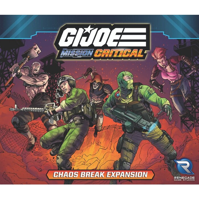 Renegade Game Studios G.I. Joe: Mission Critical - Chaos Break Expansion