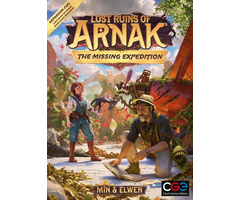Czech Games Edition Lost Ruins of Arnak - The Missing Expedition Expansion