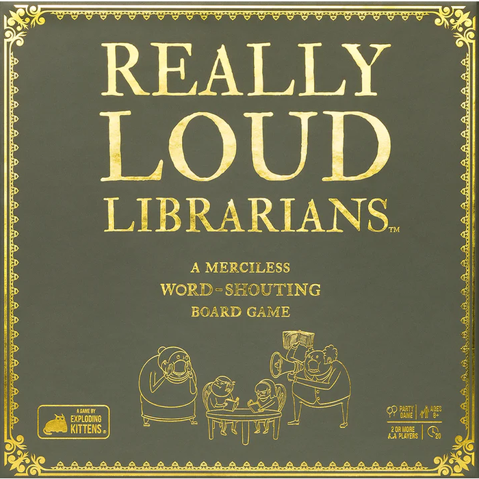 AdMagic Games Really Loud Librarians