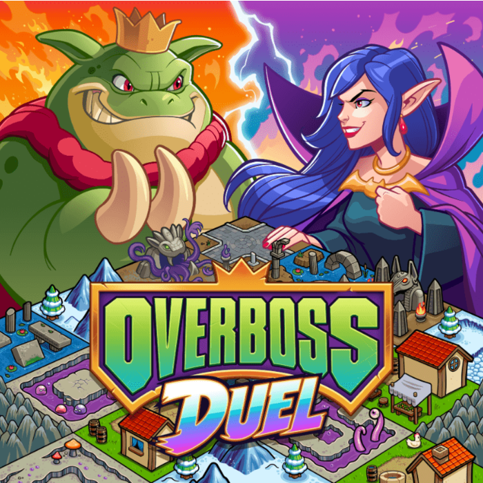 Brotherwise Games Overboss: Duel