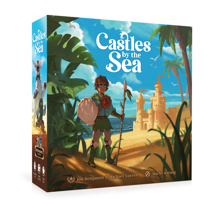 Brotherwise Games Castles by the Sea