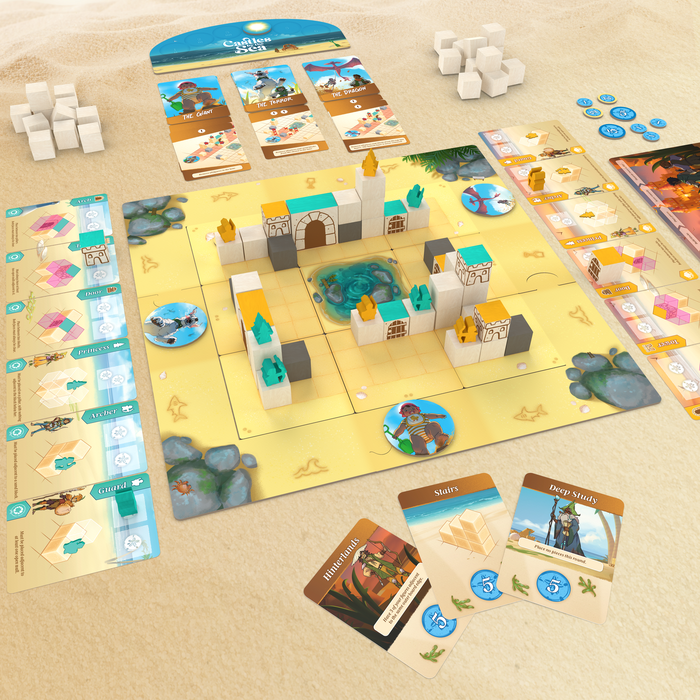 Brotherwise Games Castles by the Sea