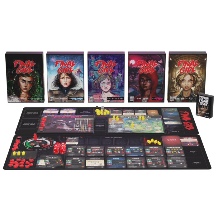 Van Ryder Games Final Girl - Series 2: Franchise Box (KS Ed.)