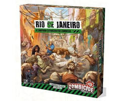 CMON Zombicide 2nd Edition: Rio Z Janeiro Expansion