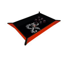 Ultra Pro Dice Tray - Folding Dungeons & Dragons Honor Among Thieves: Printed Leatherette