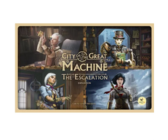 Dara Studios City of the Great Machine: The Escalation Expansion
