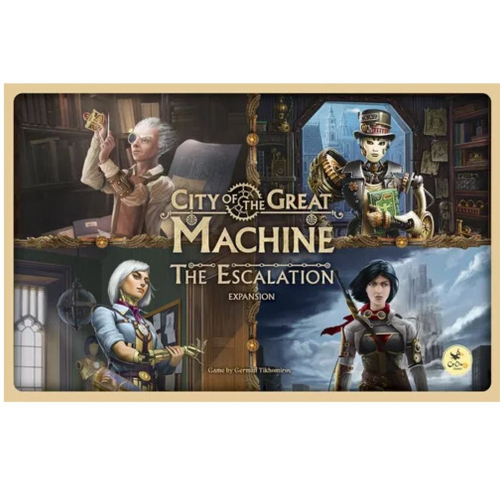 Dara Studios City of the Great Machine: The Escalation Expansion