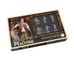 Dara Studios City of the Great Machine: Stand-In Heroes Expansion
