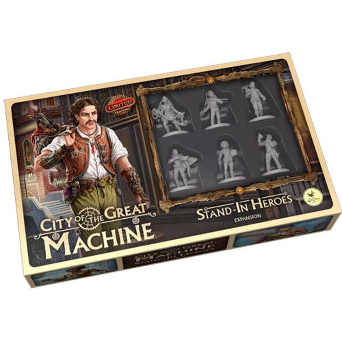 Dara Studios City of the Great Machine: Stand-In Heroes Expansion