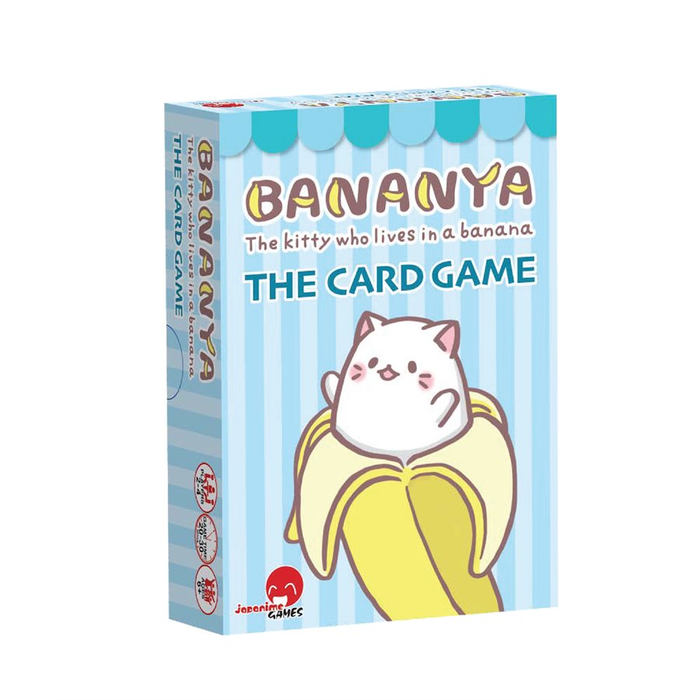 Japanime Games Bananya: The Card Game