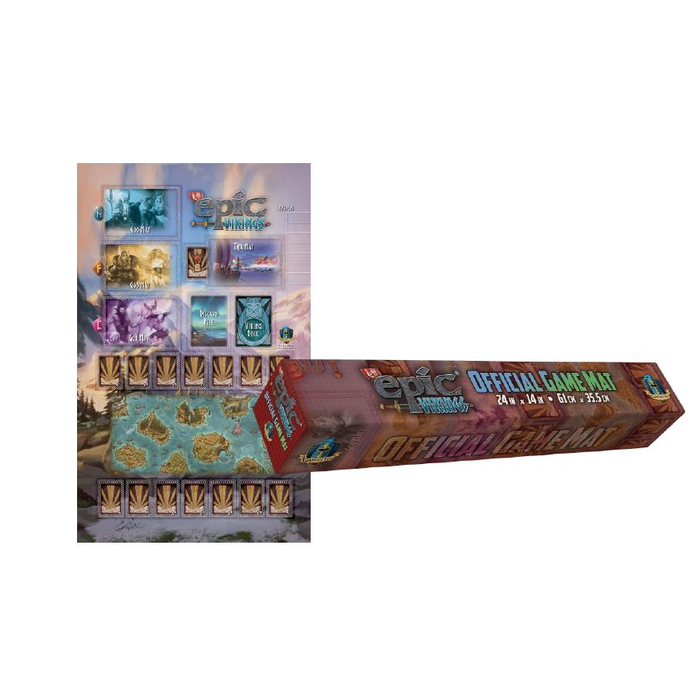 Gamelyn Games Playmat - Tiny Epic Vikings