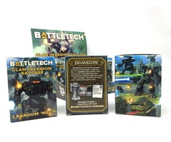 Catalyst Games Battletech: Clan Invasion Salvage Box