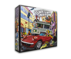 Giga Mech Games Downtown Chase