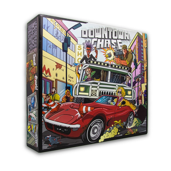 Giga Mech Games Downtown Chase