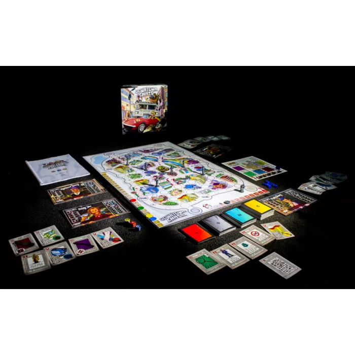 Giga Mech Games Downtown Chase