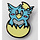 Enamel Pin - Baby Monster