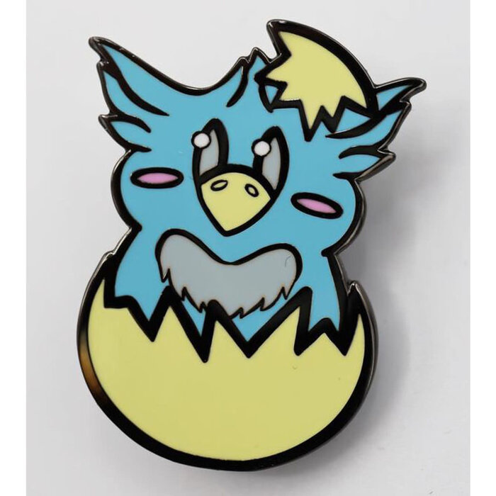 Foam Brain Games Enamel Pin - Baby Monster