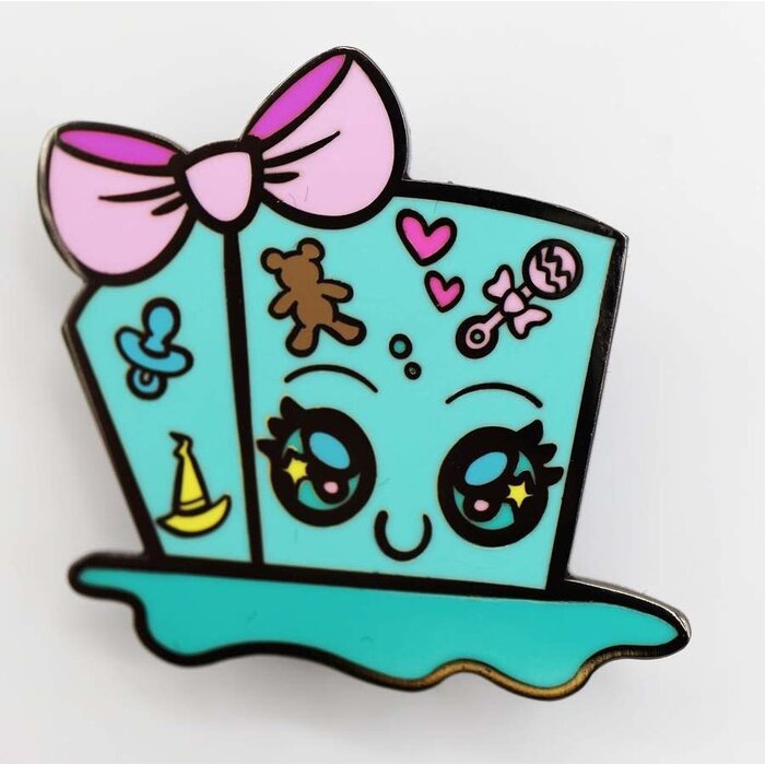 Foam Brain Games Enamel Pin - Baby Monster