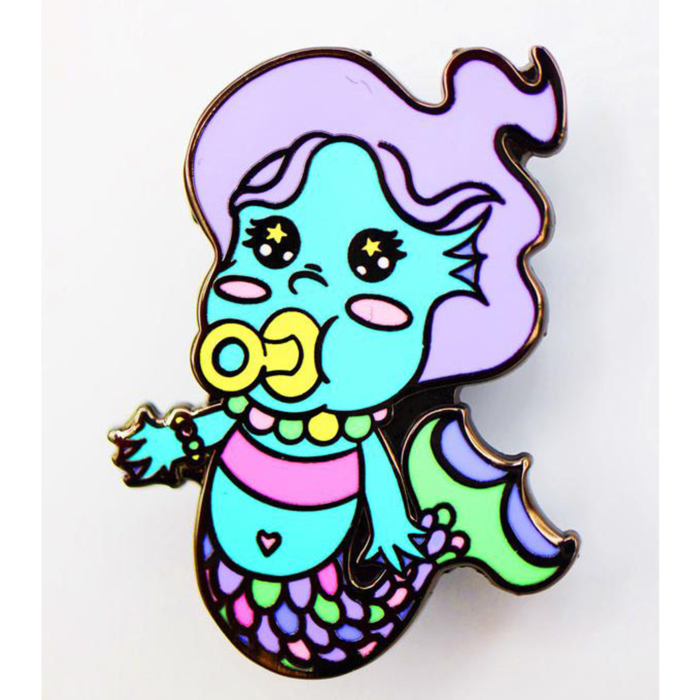 Foam Brain Games Enamel Pin - Baby Monster