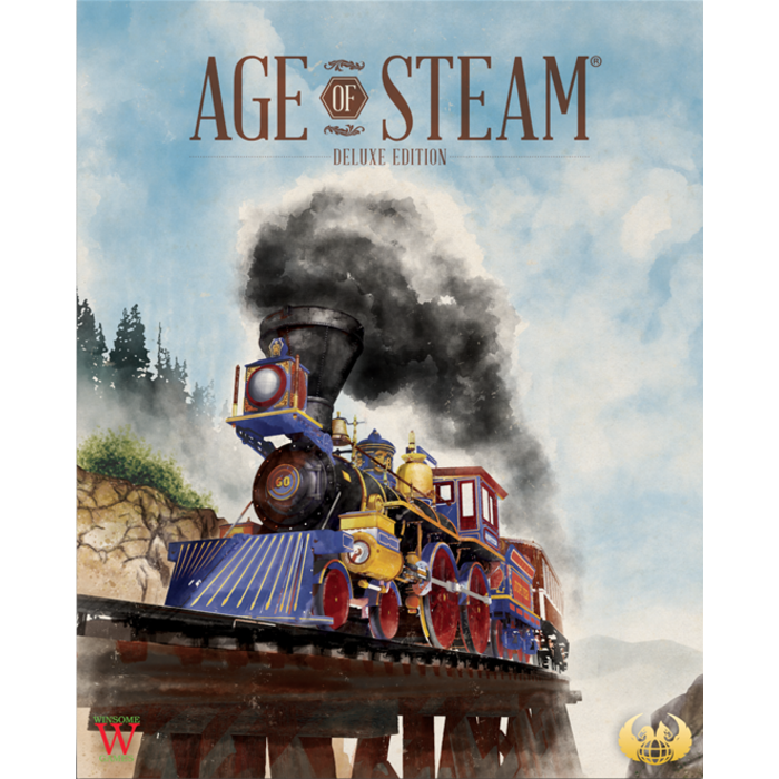 Eagle-Gryphon Games Age of Steam: Deluxe Edition