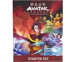 Magpie Games Avatar Legends RPG: Starter Set