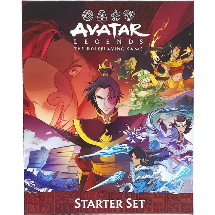 Magpie Games Avatar Legends RPG: Starter Set
