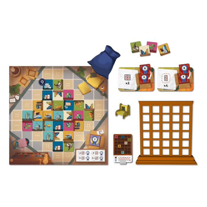 Lucky Duck Games My Shelfie