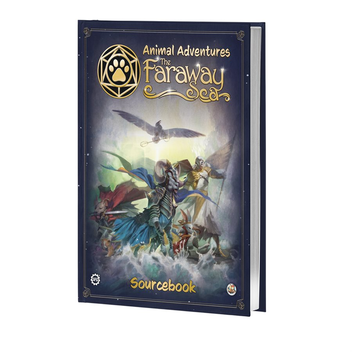 Steamforged Games Animal Adventures: The Faraway Sea Core Book