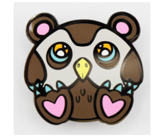 Foam Brain Games Enamel Pin - Baby Monster