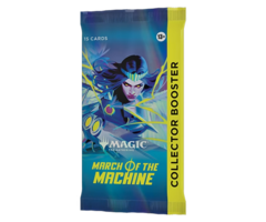 Wizards of the Coast Magic The Gathering TCG March of the Machine Collector Booster