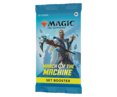 Wizards of the Coast Magic The Gathering TCG March of the Machine Set Booster Pack