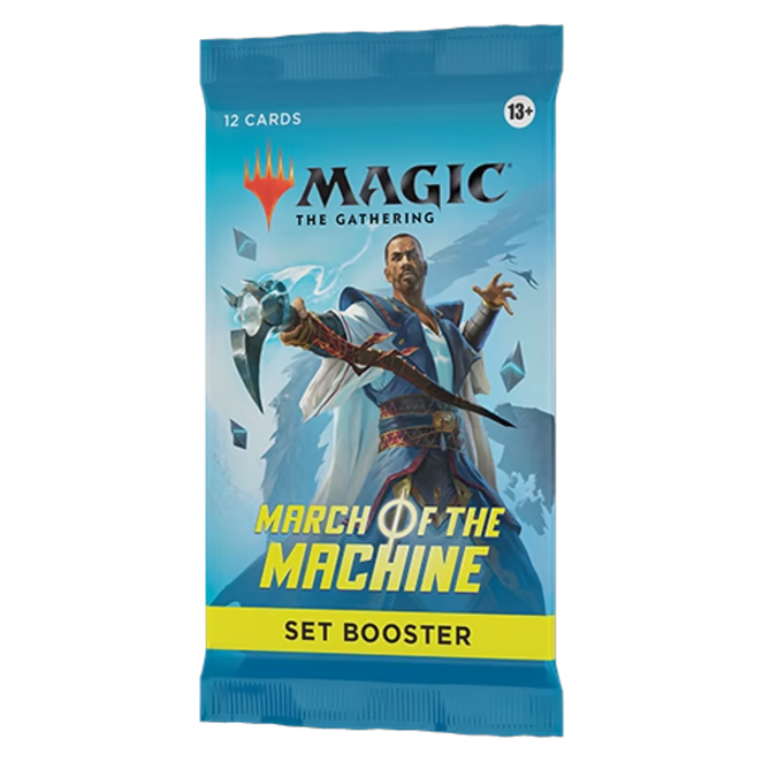 Wizards of the Coast Magic The Gathering TCG March of the Machine Set Booster Pack
