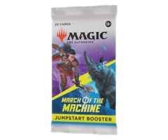 Wizards of the Coast Magic The Gathering TCG March of the Machine Jumpstart Booster Pack