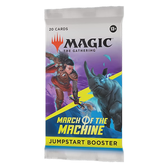 Wizards of the Coast Magic The Gathering TCG March of the Machine Jumpstart Booster Pack