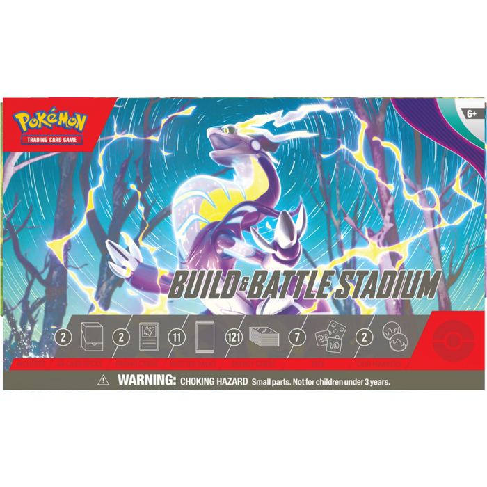 The Pokemon Company International Pokemon TCG - Scarlet & Violet: Build & Battle Stadium