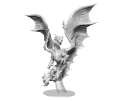 Wizkids/NECA LLC Nolzur's Marvelous Miniatures: Adult Copper Dragon