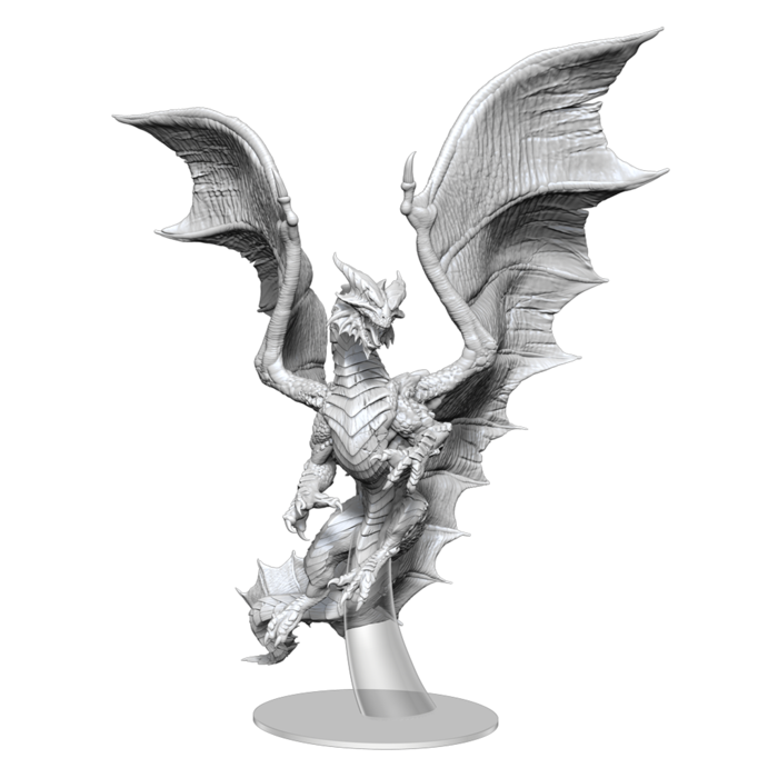 Wizkids/NECA LLC Nolzur's Marvelous Miniatures: Adult Copper Dragon